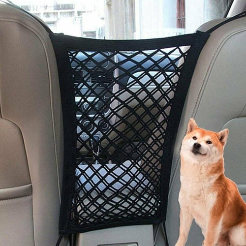 Filet de Sécurité Premium pour Voiture – Protégez, Organisez, Voyagez Serein !