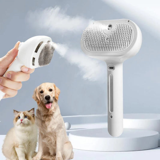 Brosse à Vapeur – L’Art du Toilettage Haut de Gamme pour Chats et Chiens